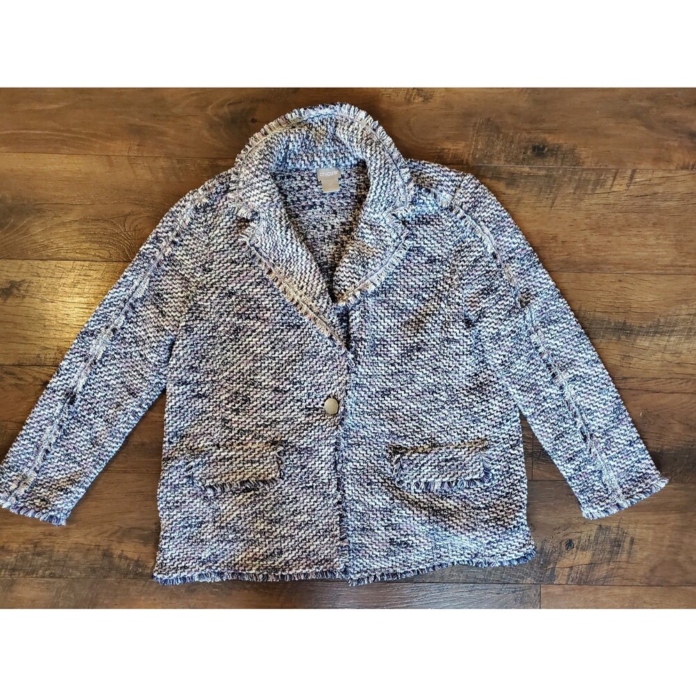 Chicos Blazer Size 2P